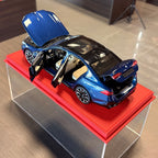BMW i5 2023 Blue Metallic 1:18 Minichamps side view