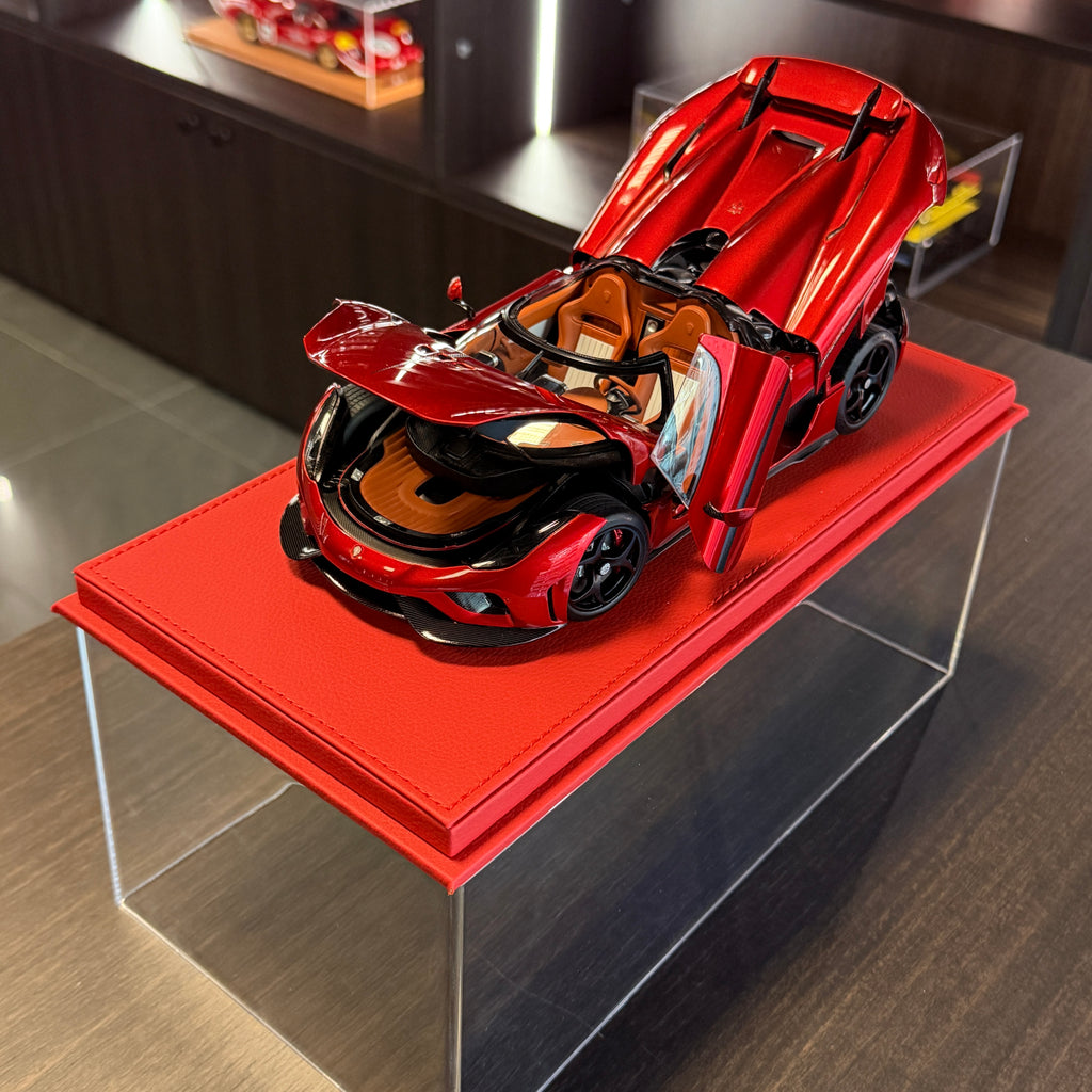 Koenigsegg Regera – Candy Red 1:18 od AUTOart