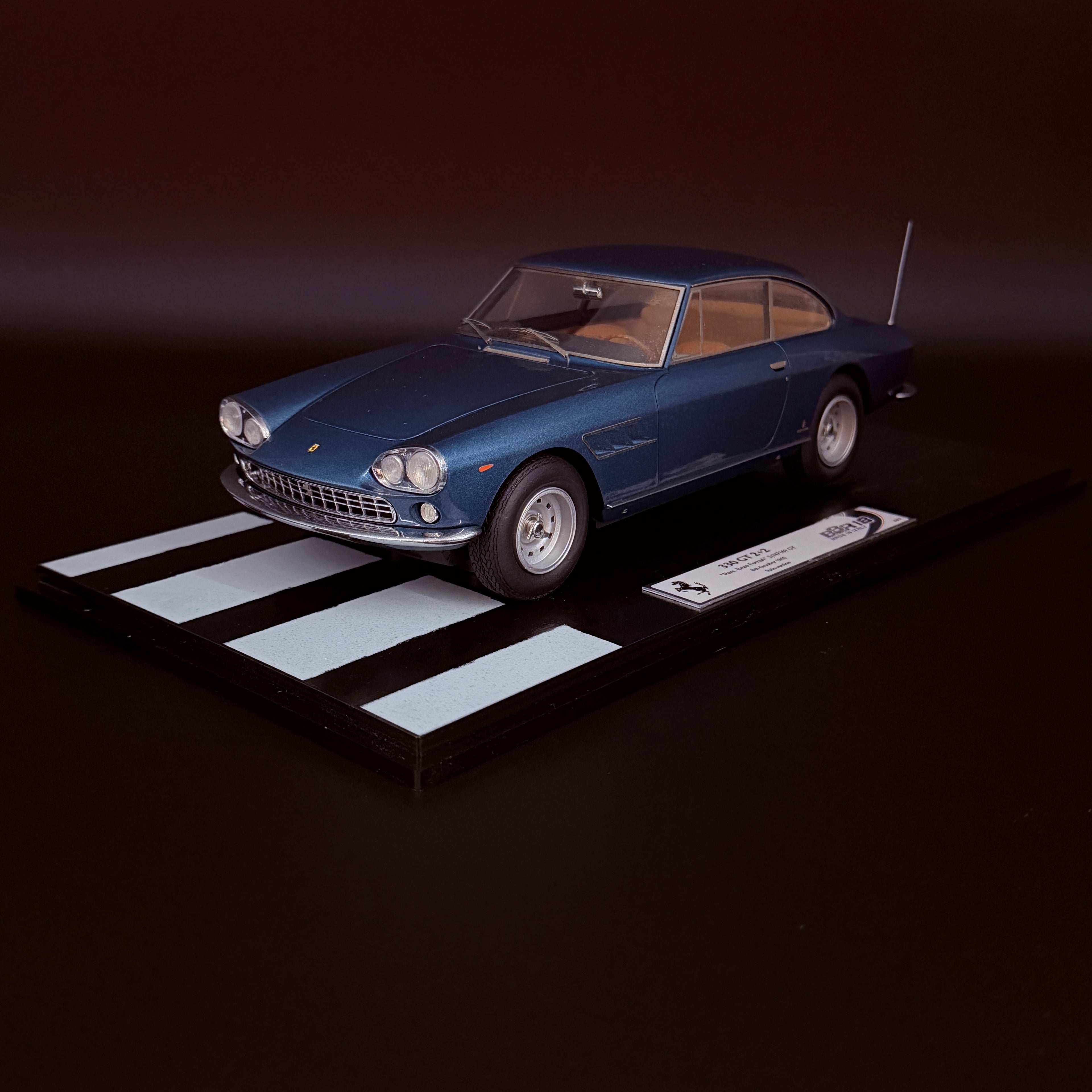 1/18 Ferrari 330 GT 2+2 Regenversion, Enzo Ferrari