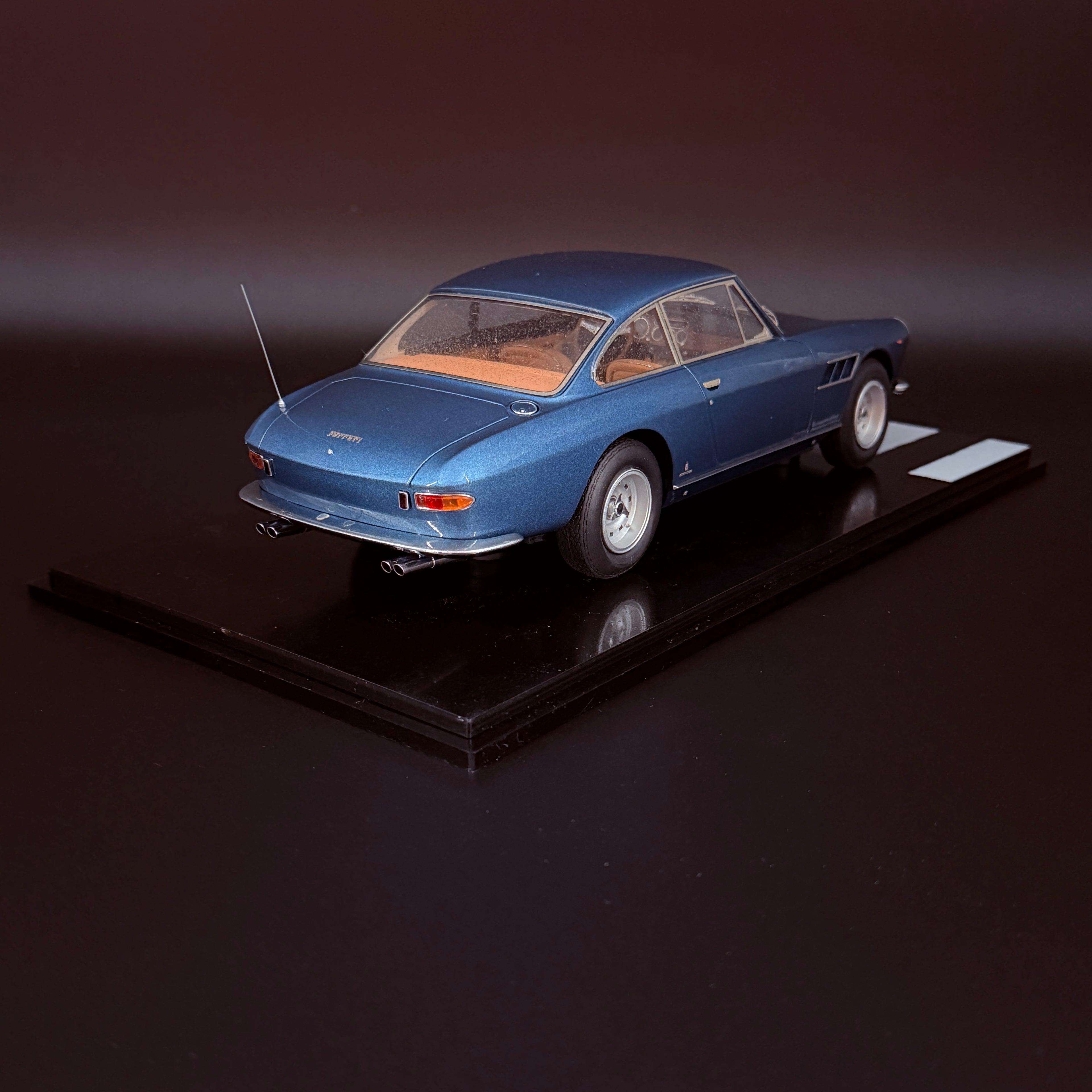 1/18 Ferrari 330 GT 2+2 Regenversion, Enzo Ferrari