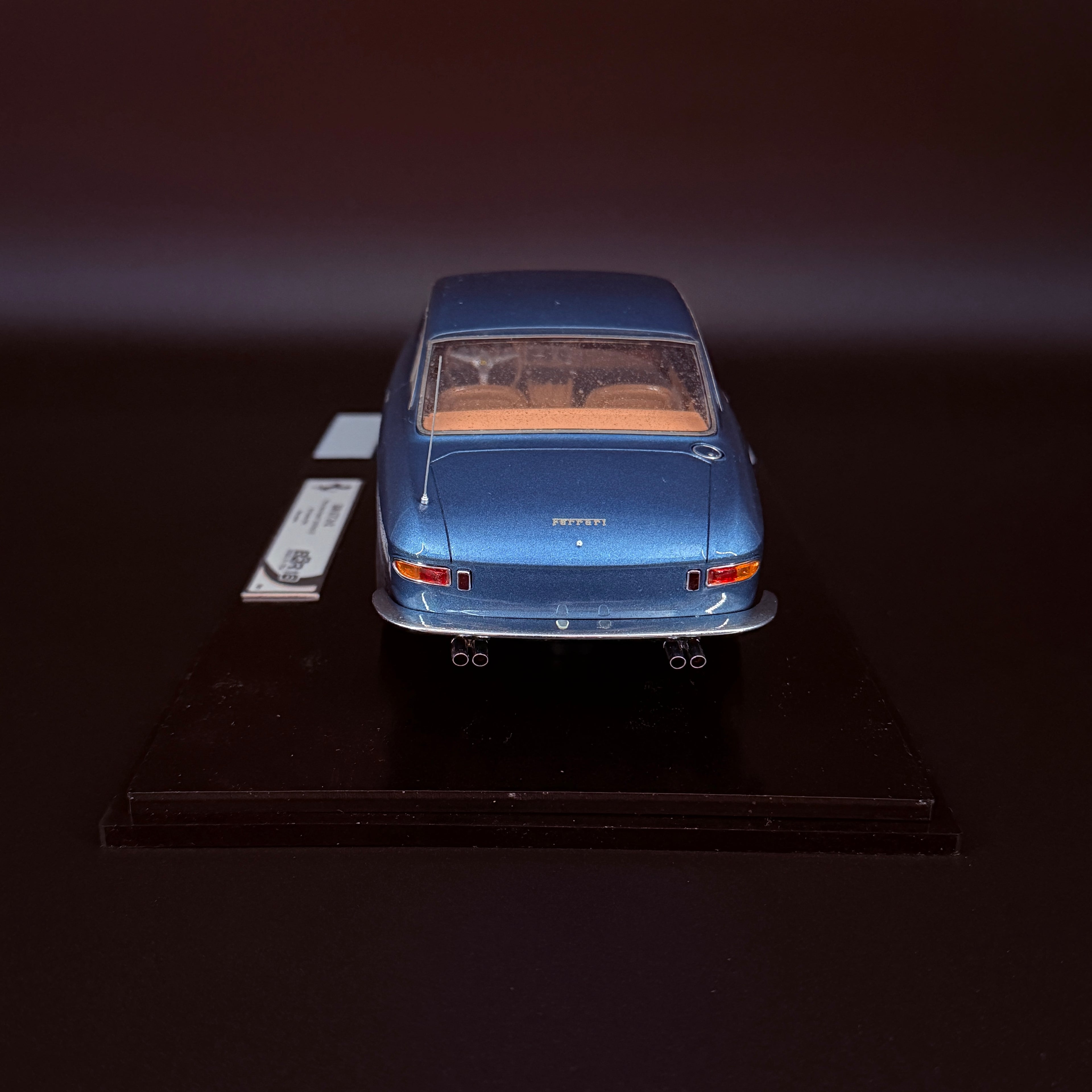 1/18 Ferrari 330 GT 2+2 Regenversion, Enzo Ferrari