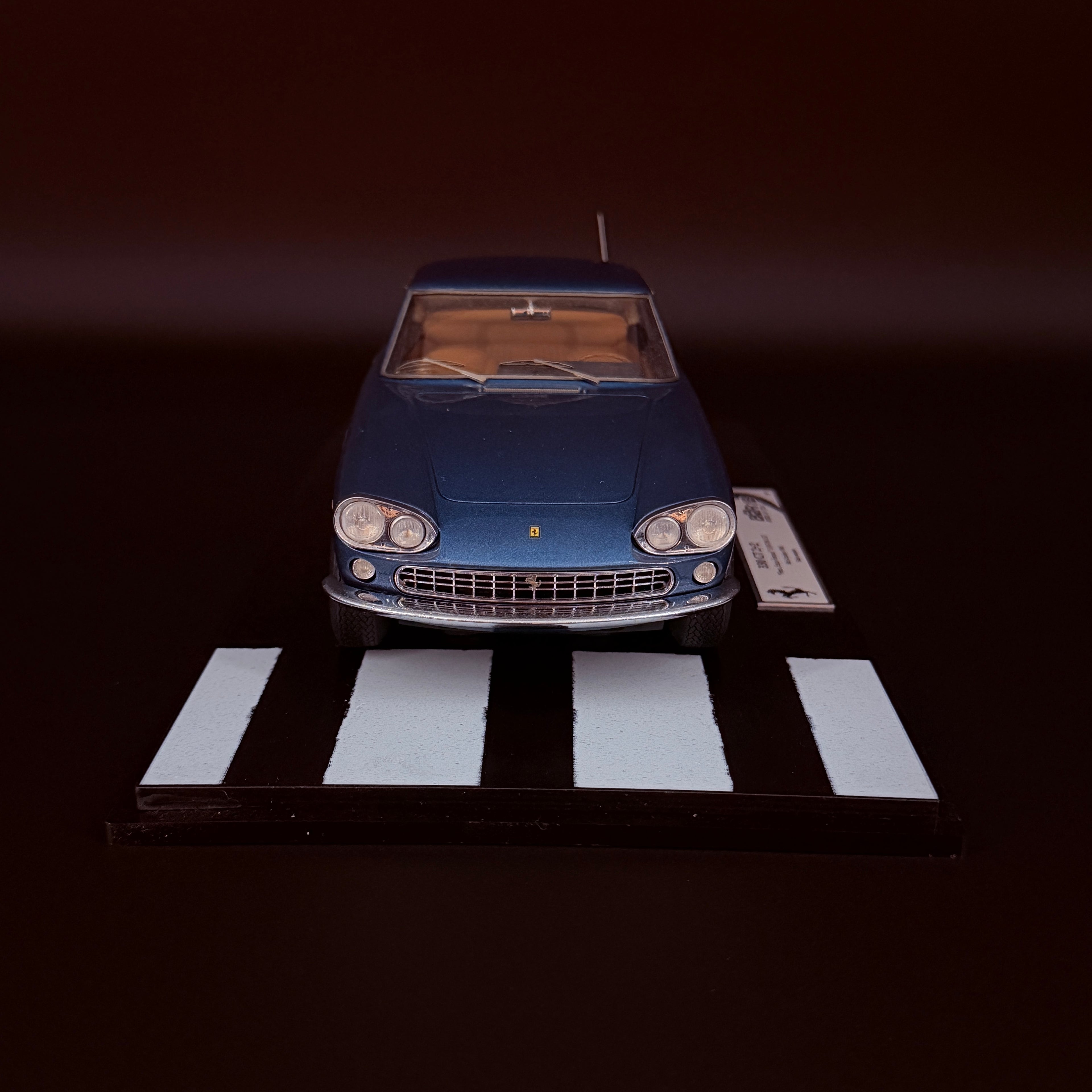 1/18 Ferrari 330 GT 2+2 Regenversion, Enzo Ferrari