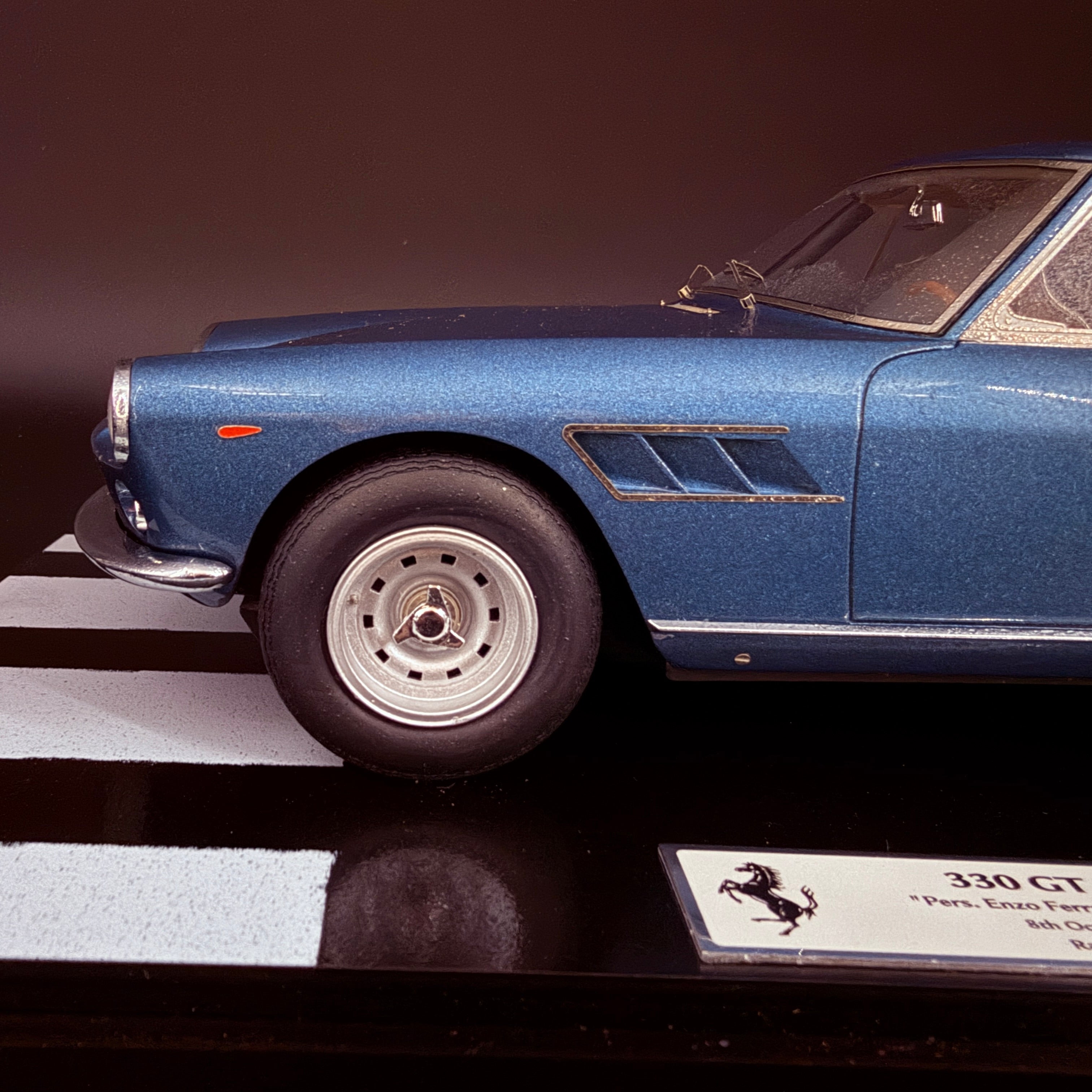 1/18 Ferrari 330 GT 2+2 Regenversion, Enzo Ferrari