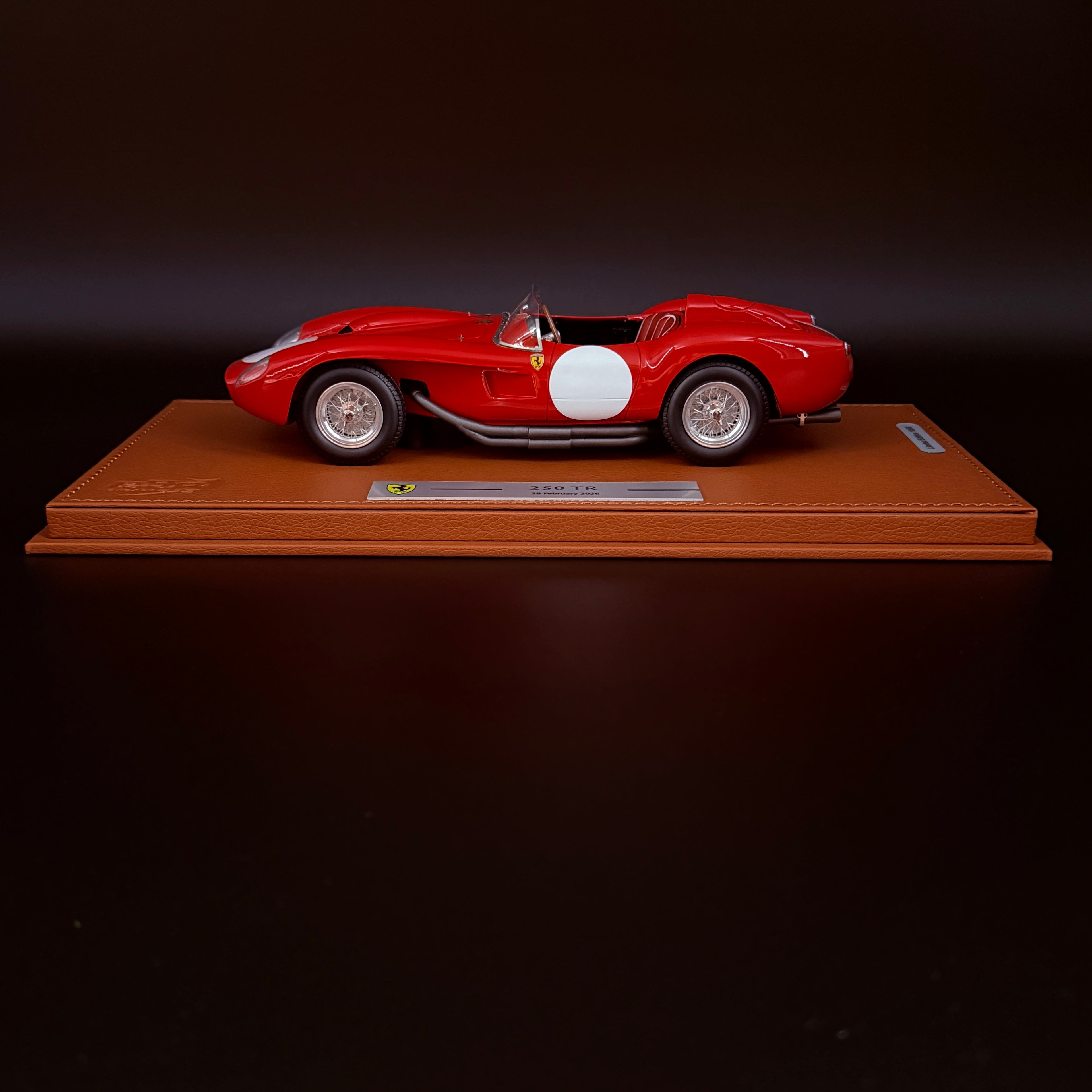 1/18 Ferrari 250 Testarossa, limitierte Auflage „Wedding Event 2026“, 50 Stück, BBR