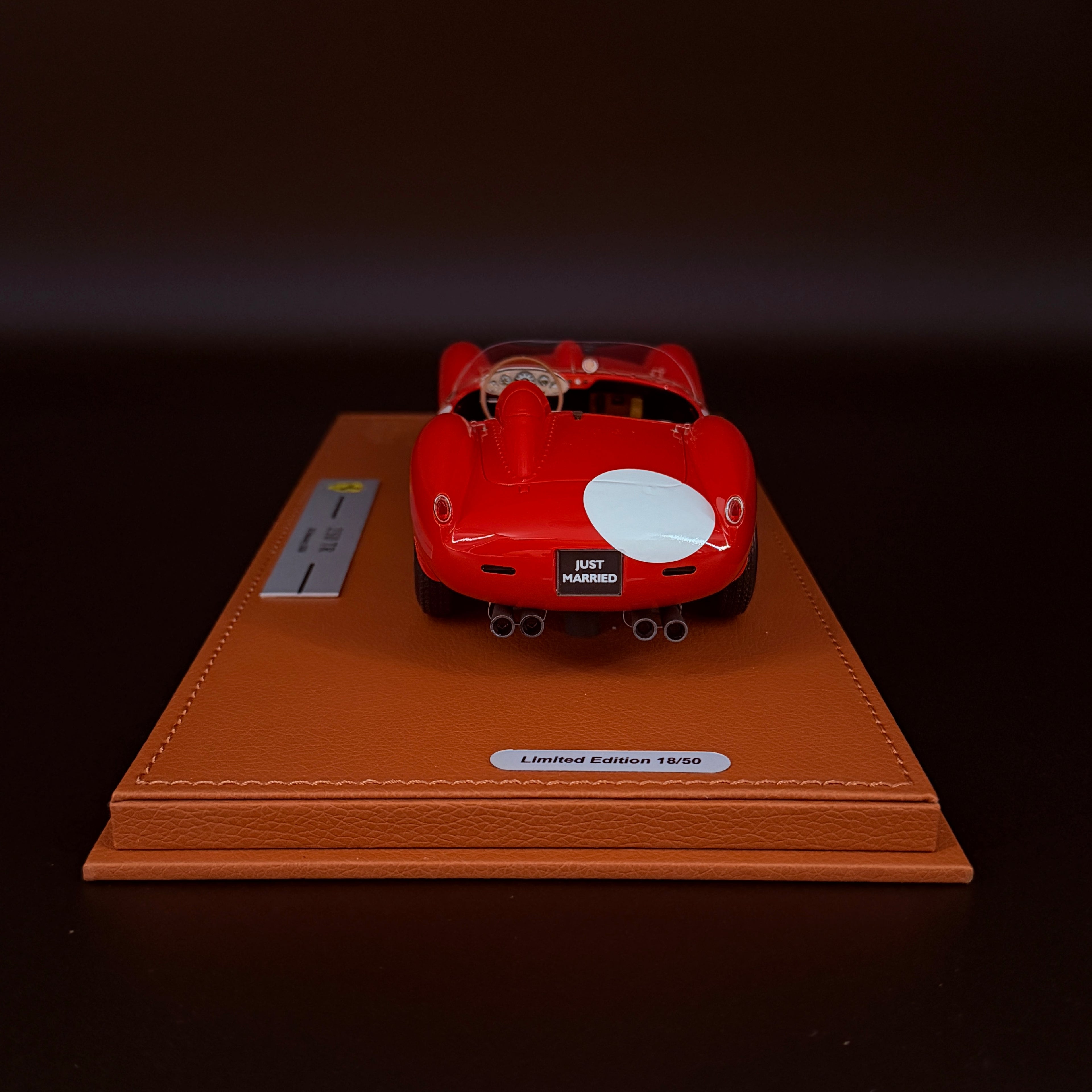 1/18 Ferrari 250 Testarossa, limitierte Auflage „Wedding Event 2026“, 50 Stück, BBR