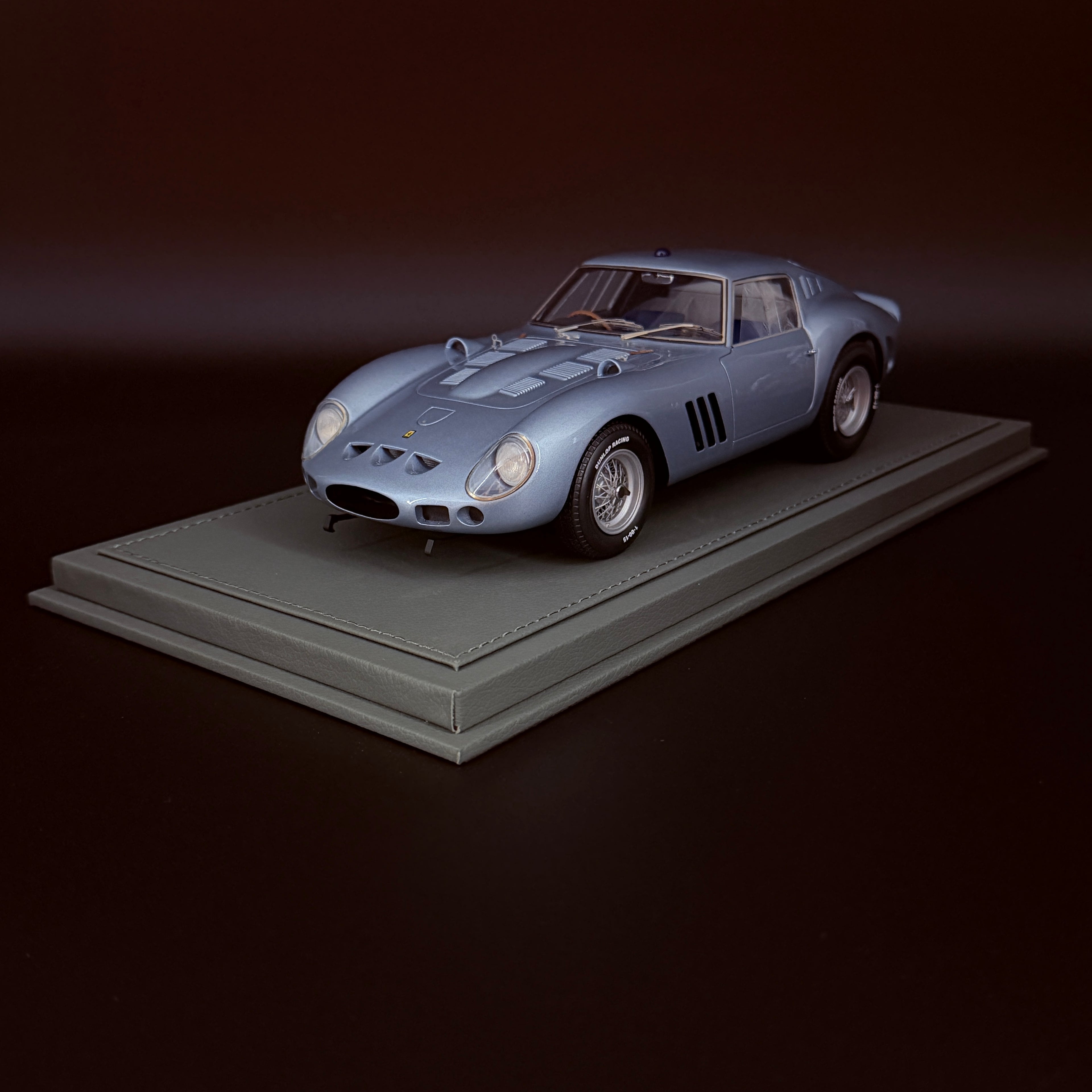 Ferrari 250 GTO Chasis S/N 3589 – Escala 1:18 con Vitrina (Edición Limitada 12 pzs) de BBR Models