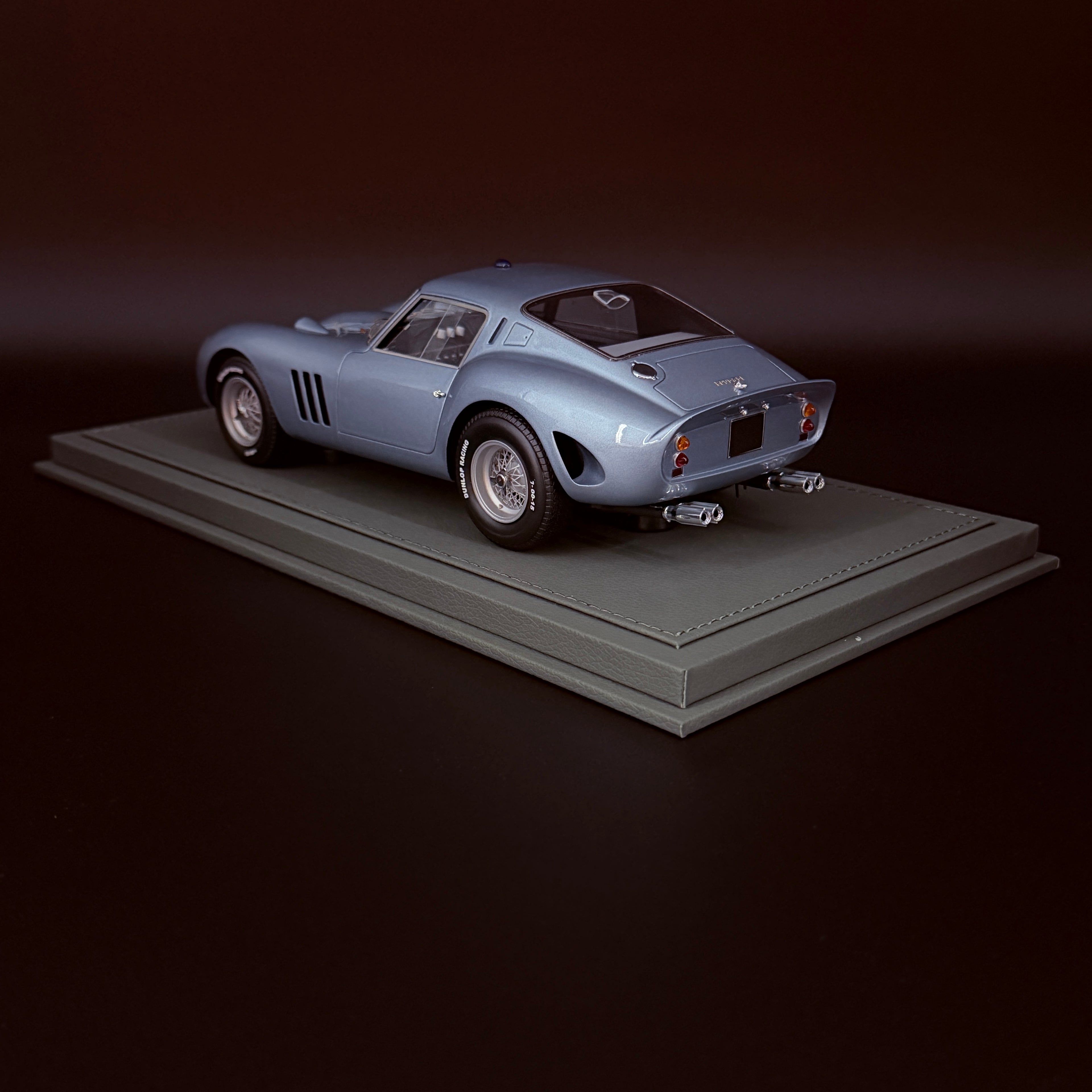 Ferrari 250 GTO Chasis S/N 3589 – Escala 1:18 con Vitrina (Edición Limitada 12 pzs) de BBR Models