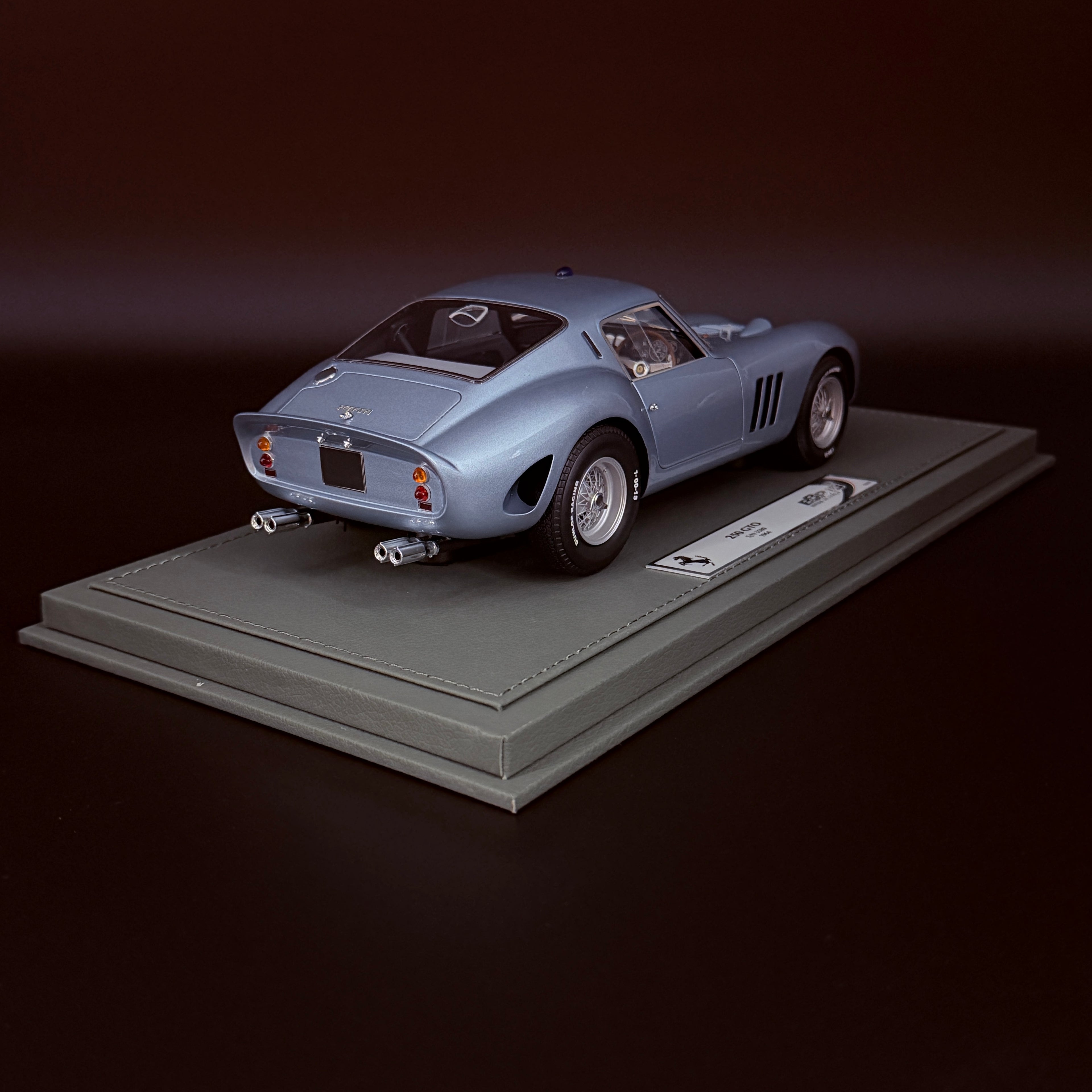 Ferrari 250 GTO Chasis S/N 3589 – Escala 1:18 con Vitrina (Edición Limitada 12 pzs) de BBR Models