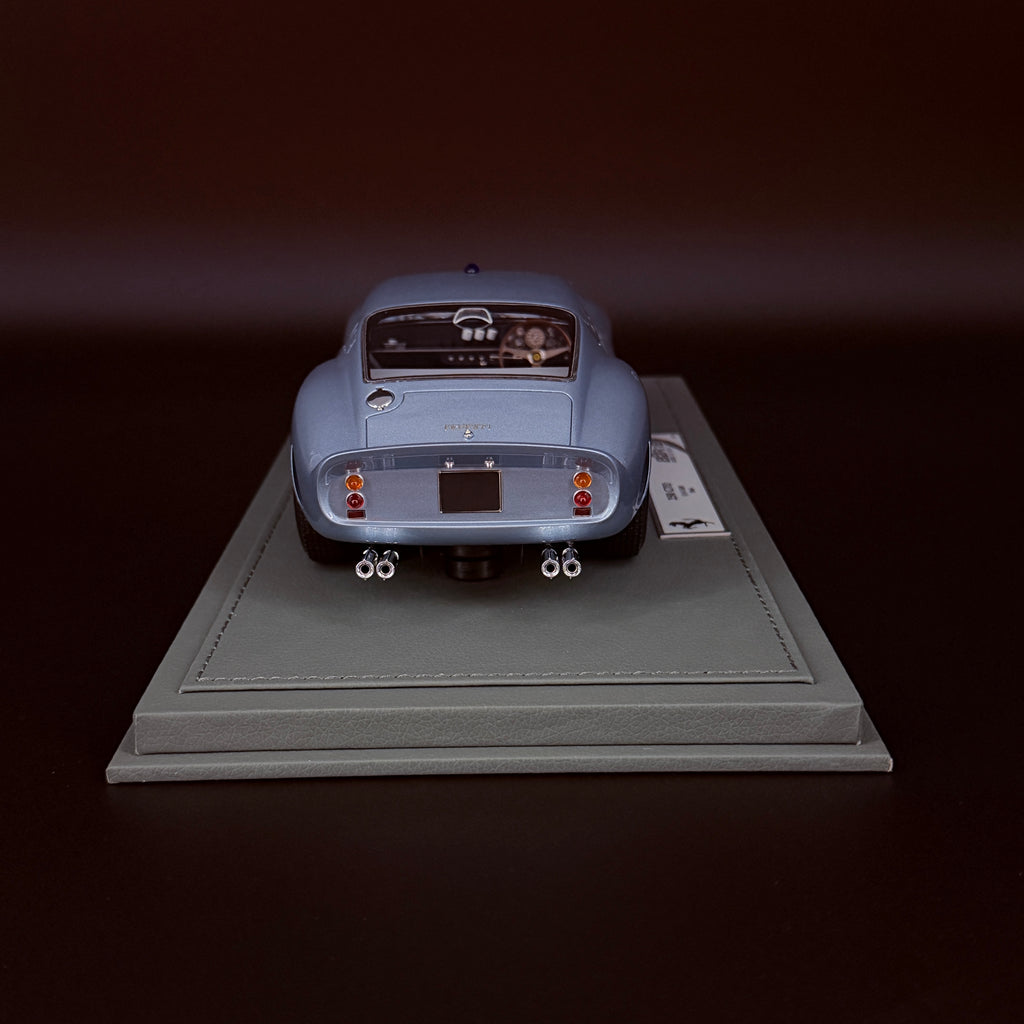 Ferrari 250 GTO Chasis S/N 3589 – Escala 1:18 con Vitrina (Edición Limitada 12 pzs) de BBR Models