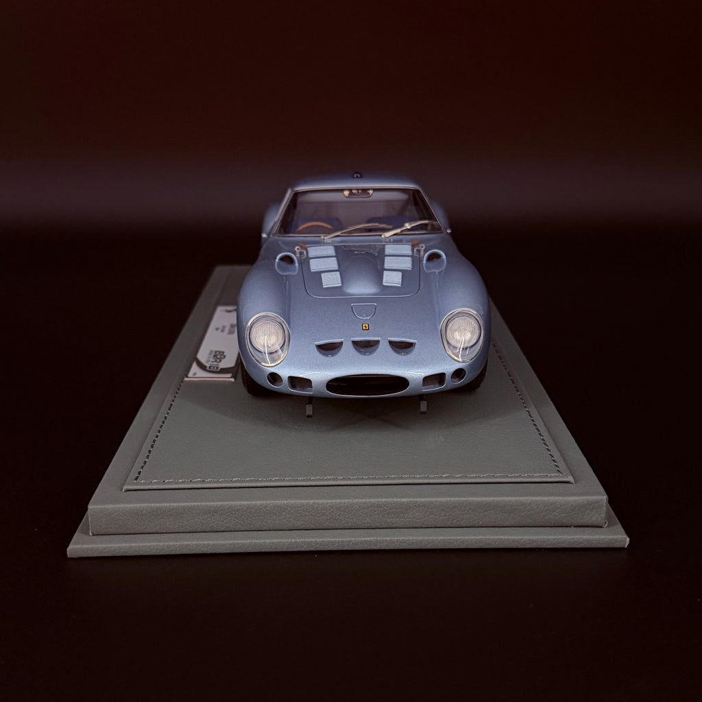 Ferrari 250 GTO Chasis S/N 3589 – Escala 1:18 con Vitrina (Edición Limitada 12 pzs) de BBR Models