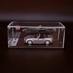 Fiat 124 Spider – Grigio Argento Limited Edition (6 St.) Maßstab 1:43 von BBR Models