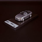 Fiat 124 Spider – Grigio Argento Limited Edition (6 St.) Maßstab 1:43 von BBR Models