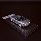Fiat 124 Spider – Grigio Argento Limited Edition (6 St.) Maßstab 1:43 von BBR Models