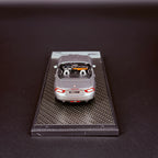 Fiat 124 Spider – Grigio Argento Limited Edition (6 St.) Maßstab 1:43 von BBR Models