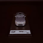 Fiat 124 Spider – Grigio Argento Limited Edition (6 St.) Maßstab 1:43 von BBR Models