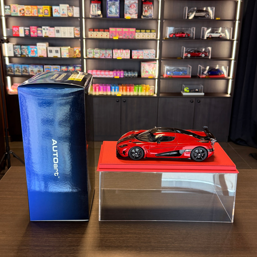 Koenigsegg Agera RS 1:18 by AUTOart with original AUTOart box