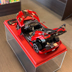 Koenigsegg Agera RS 1:18 by AUTOart – engine compartment and full openings