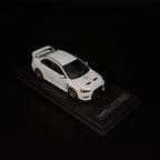 Mitsubishi Lancer Evolution X (CZ4A) Weiß mit Motor – Web Limited Edition 1:43