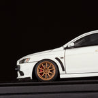 Mitsubishi Lancer Evolution X (CZ4A) Weiß mit Motor – Web Limited Edition 1:43