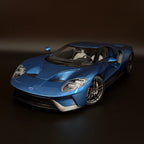 Ford GT 2017 – Liquid Blue Maßstab 1:12 von AUTOart
