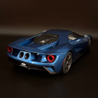 Ford GT 2017 – Liquid Blue Maßstab 1:12 von AUTOart