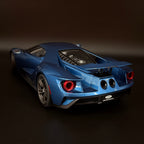 Ford GT 2017 – Liquid Blue Maßstab 1:12 von AUTOart