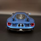 Ford GT 2017 – Liquid Blue Maßstab 1:12 von AUTOart