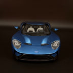 Ford GT 2017 – Liquid Blue Maßstab 1:12 von AUTOart
