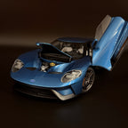 Ford GT 2017 – Liquid Blue Maßstab 1:12 von AUTOart