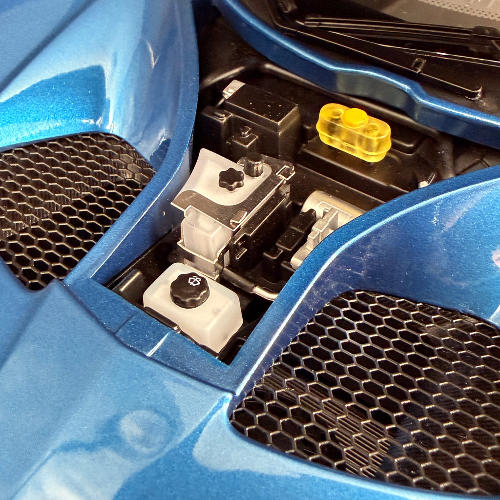 Ford GT 2017 – Liquid Blue Maßstab 1:12 von AUTOart
