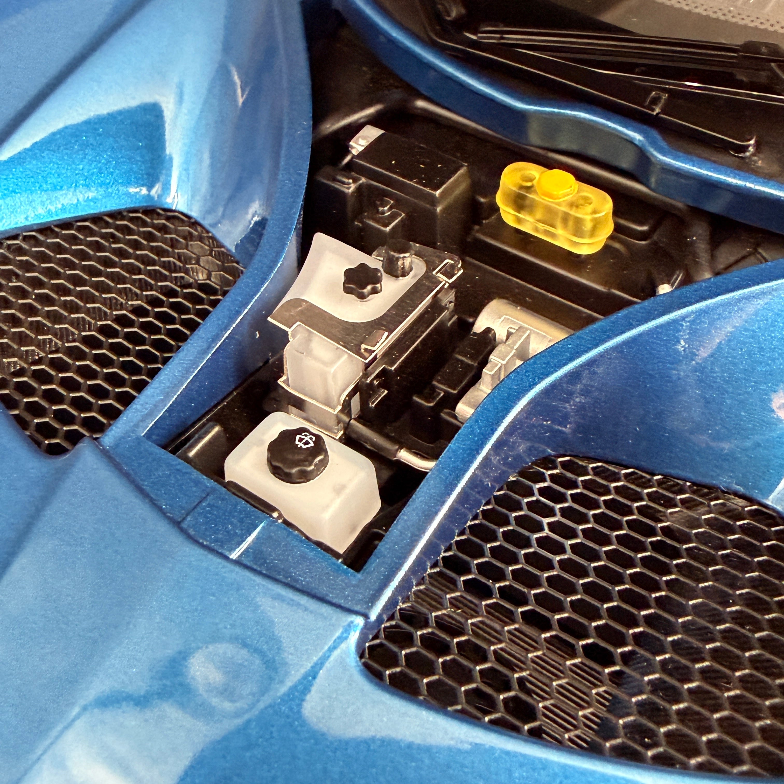 Ford GT 2017 – Liquid Blue Maßstab 1:12 von AUTOart
