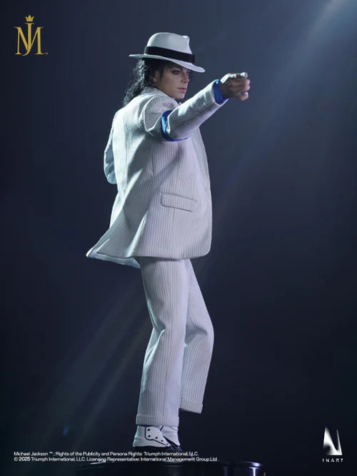 Michael Jackson Smooth Criminal, kolekcjonerska figurka w skali 1:6, INART