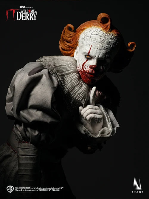 IT: Welcome to Derry – 1. řada – Pennywise 1:6 sběratelská figurka