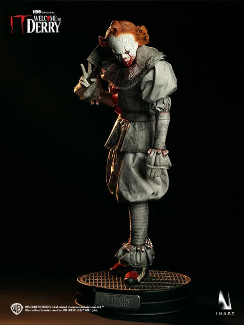 IT: Welcome to Derry – 1. řada – Pennywise 1:6 sběratelská figurka