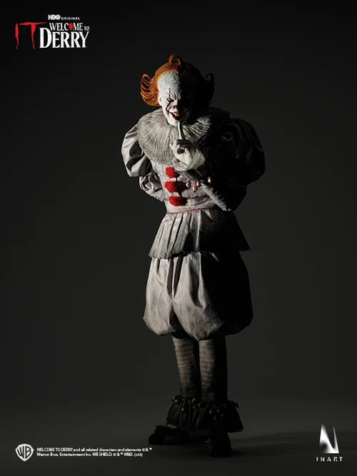 IT: Welcome to Derry – 1. řada – Pennywise 1:6 sběratelská figurka