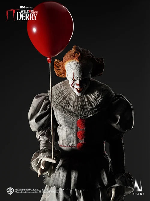 IT: Welcome to Derry – 1. řada – Pennywise 1:6 sběratelská figurka