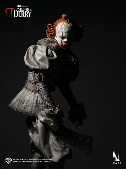 IT: Welcome to Derry – 1. řada – Pennywise 1:6 sběratelská figurka