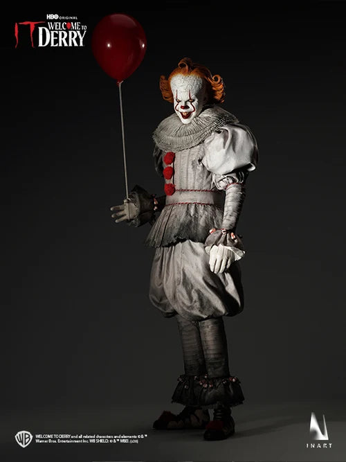 IT: Welcome to Derry – 1. řada – Pennywise 1:6 sběratelská figurka