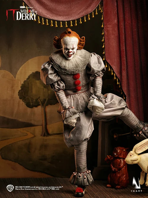 IT: Welcome to Derry – 1. řada – Pennywise 1:6 sběratelská figurka