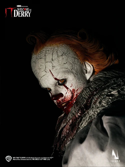 IT: Welcome to Derry – 1. řada – Pennywise 1:6 sběratelská figurka