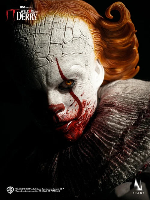 IT: Welcome to Derry – 1. řada – Pennywise 1:6 sběratelská figurka