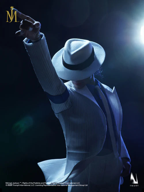 Michael Jackson Smooth Criminal, kolekcjonerska figurka w skali 1:6, INART