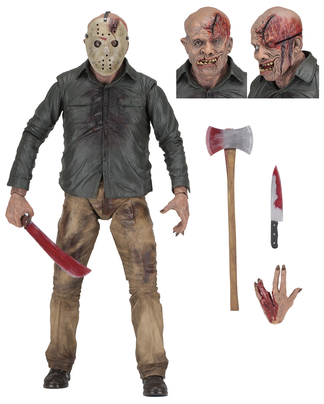 Friday the 13th: Das letzte Kapitel Actionfigur 1/4 Jason 46cm