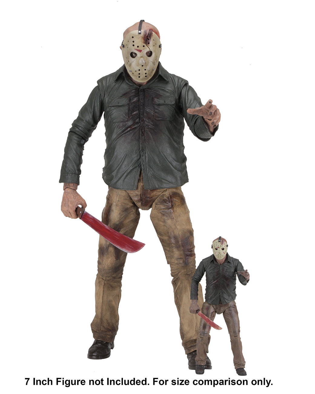 Friday the 13th: Das letzte Kapitel Actionfigur 1/4 Jason 46cm