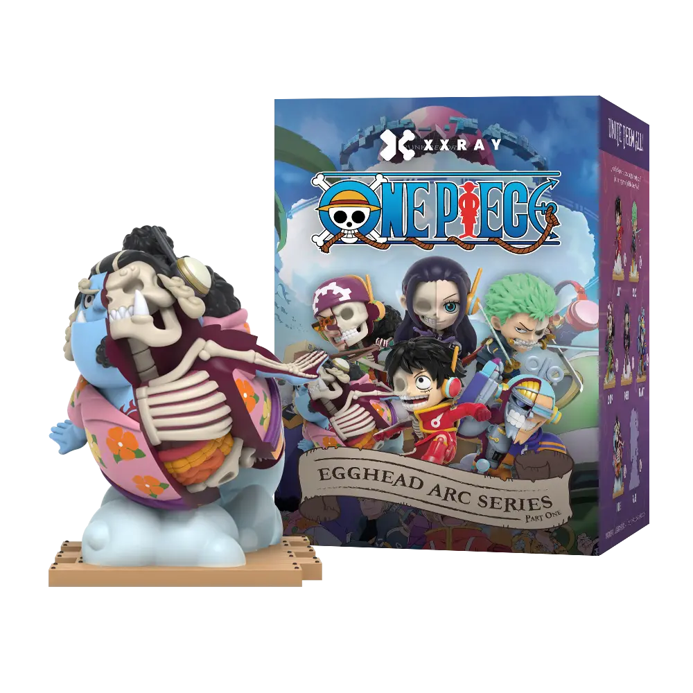 XXRAY: One Piece Egghead Arc Serie Teil 1 Blind Box