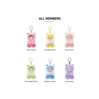 The Monsters × Hello Kitty and Friends Serie-Vinyl Plüsch Anhänger Blind Box