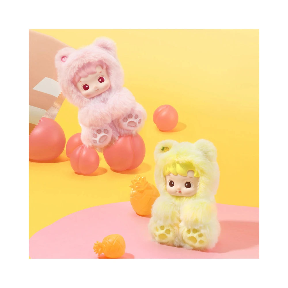 The Monsters × Hello Kitty and Friends Serie-Vinyl Plüsch Anhänger Blind Box