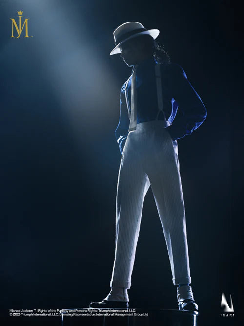 Michael Jackson Smooth Criminal, kolekcjonerska figurka w skali 1:6, INART
