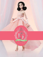 Die Poppy Parker® Kollektion: 15-jähriges Jubiläum „Pink Of Perfection“ Ankleidepuppe 2024