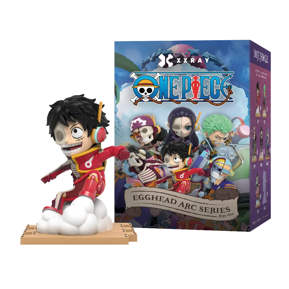 XXRAY: One Piece Egghead Arc Serie Teil 1 Blind Box